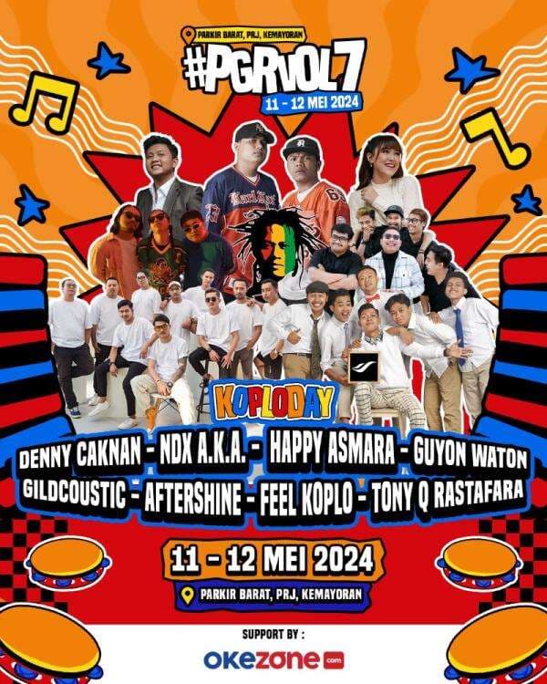 Pekan Gembira Ria Hadir Kembali,Tony Q Hingga Denny Caknan Siap Meramaikan Pekan Gembira Ria Hadir Kembali,Tony Q Hingga Denny Caknan Siap Meramaikan