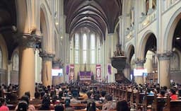 Pekan Suci Paskah, Katedral Berharap Toleransi dengan Istiqlal Jadi Harapan Kerukunan Antar Umat