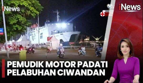 Pelabuhan Ciwandan Mulai Beroperasi Layani Penyeberangan Pemudik Motor Pelabuhan Ciwandan Mulai Beroperasi Layani Penyeberangan Pemudik Motor