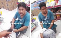 Pelaku Ganjal ATM Ditangkap Warga di Rawamangun, Nih Tampangnya!
