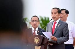 Pelaku TPPU Terus Berinovasi, Jokowi: Kita Tak Boleh Kalah Canggih