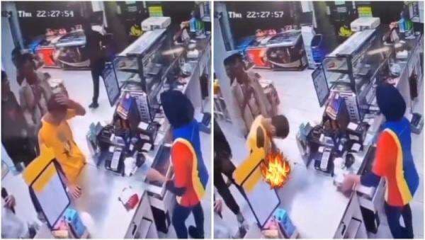 Video Viral Pria Perlihatkan Alat Kelamin saat Mau Bayar di Minimarket, Netizen Naik Pitam! Video Viral Pria Perlihatkan Alat Kelamin saat Mau Bayar di Minimarket, Netizen Naik Pitam!