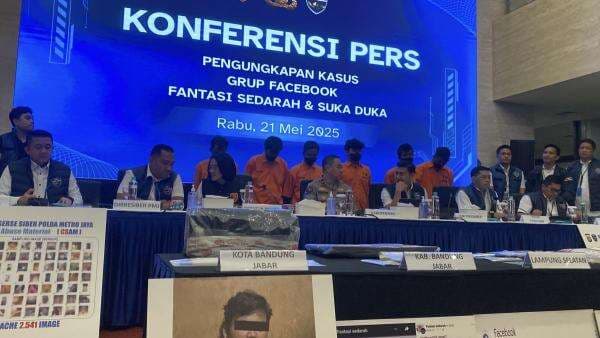 Admin Grup Fantasi Sedarah Ternyata Warga Bandung, Sosoknya Dikenal Pendiam Admin Grup Fantasi Sedarah Ternyata Warga Bandung, Sosoknya Dikenal Pendiam