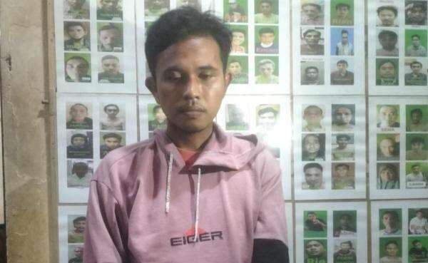 Ditangkap! Ini Tampang Pelaku Pelecehan Seksual di Stasiun Tanah Abang Ditangkap! Ini Tampang Pelaku Pelecehan Seksual di Stasiun Tanah Abang