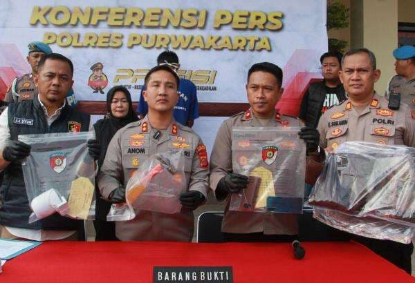 Pembunuh Wanita di Perum PJT 2 Purwakarta Ditangkap, Pelaku Sakit Hati Upah Tak Dibayar Pembunuh Wanita di Perum PJT 2 Purwakarta Ditangkap, Pelaku Sakit Hati Upah Tak Dibayar