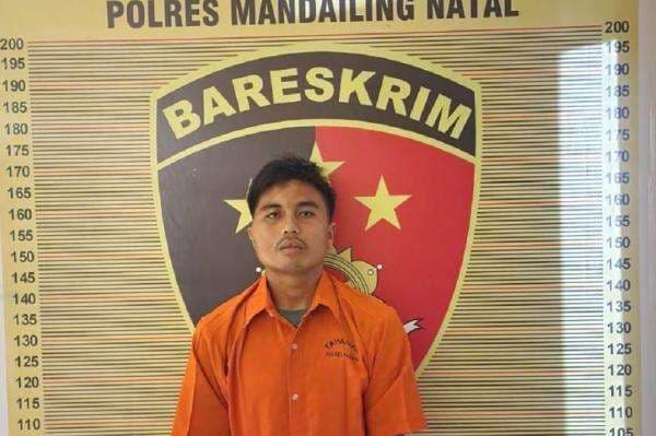 Pembunuh Siswi SMA Anggota Paskibra di Madina Ditangkap, Ini Tampangnya Pembunuh Siswi SMA Anggota Paskibra di Madina Ditangkap, Ini Tampangnya