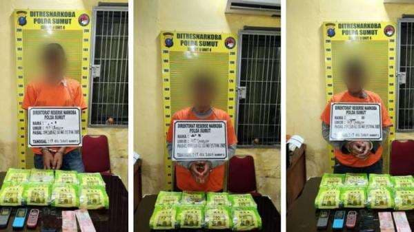 Polisi Gagalkan Penyelundupan Sabu 8 Kg di Tanjung Leidong, 3 Orang Ditangkap Polisi Gagalkan Penyelundupan Sabu 8 Kg di Tanjung Leidong, 3 Orang Ditangkap