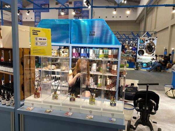 UMKM Ini Lolos Seleksi BRI UMKM EXPORT 2025 Berkat Inovasi Reed Diffuser, Berikut Kisahnya UMKM Ini Lolos Seleksi BRI UMKM EXPORT 2025 Berkat Inovasi Reed Diffuser, Berikut Kisahnya