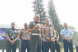 Pelanggaran Pelat Nomor Kendaraan Dinas hingga Konflik Prajurit Dibahas di Rakornis Puspom TNI-Propam Polri