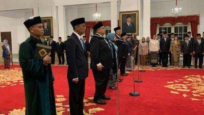 Presiden Prabowo Lantik Yusuf Ateh Sebagai Kepala BPKP Presiden Prabowo Lantik Yusuf Ateh Sebagai Kepala BPKP