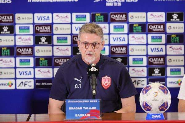 Psywar Pelatih Bahrain: Indonesia Punya 300 Juta Jiwa tapi Ambil Pemain dari Belanda Psywar Pelatih Bahrain: Indonesia Punya 300 Juta Jiwa tapi Ambil Pemain dari Belanda