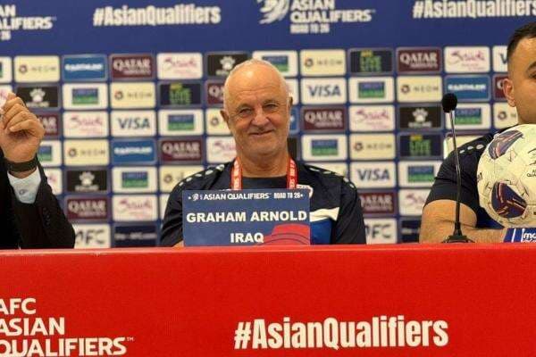 Pelatih Irak Sesumbar Siap Kunci Tiket Piala Dunia 2026, Tak Gentar Jumpa Timnas Indonesia! Pelatih Irak Sesumbar Siap Kunci Tiket Piala Dunia 2026, Tak Gentar Jumpa Timnas Indonesia!