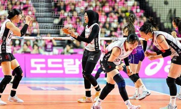Final Liga Voli Korea Selatan 2025: Red Sparks Main Kandang, Haram Hukumnya Megawati Hangestri Dkk Kalah dari Pink Spiders Final Liga Voli Korea Selatan 2025: Red Sparks Main Kandang, Haram Hukumnya Megawati Hangestri Dkk Kalah dari Pink Spiders