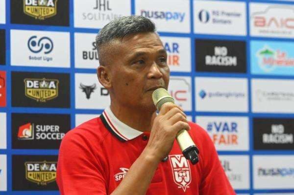 Hendri Susilo Kaget Jadi Pelatih Terbaik Pekan Perdana Super League 2025-2026 Hendri Susilo Kaget Jadi Pelatih Terbaik Pekan Perdana Super League 2025-2026