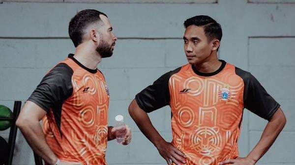 Jordi Amat Duet dengan Rizky Ridho di Persija Jakarta? Ini Jawaban Pelatih Mauricio Souza Jordi Amat Duet dengan Rizky Ridho di Persija Jakarta? Ini Jawaban Pelatih Mauricio Souza