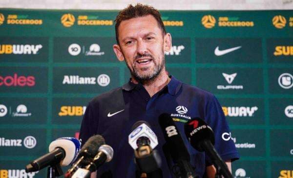 Pelatih Australia Blak-blakan Akui Tertekan Hadapi Timnas Indonesia, tapi... Pelatih Australia Blak-blakan Akui Tertekan Hadapi Timnas Indonesia, tapi...