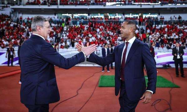 Penyebab Pelatih Timnas Bahrain Dragan Talajic Marah ke Suporter Timnas Indonesia Penyebab Pelatih Timnas Bahrain Dragan Talajic Marah ke Suporter Timnas Indonesia