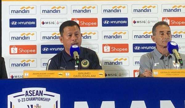 Piala AFF U-23 2025: Langsung Hadapi Timnas Indonesia U-23, Pelatih Brunei U-23 Tidak Gentar Piala AFF U-23 2025: Langsung Hadapi Timnas Indonesia U-23, Pelatih Brunei U-23 Tidak Gentar