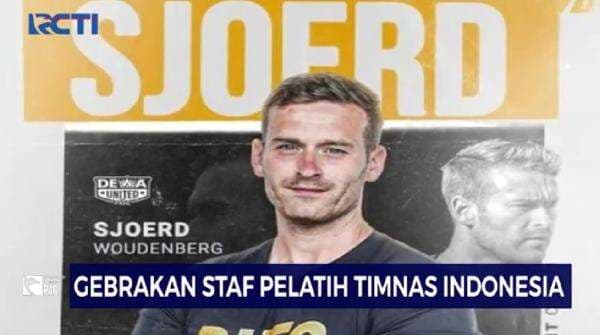 Sjoerd Woudenberg Resmi Jadi Pelatih Kiper Timnas Indonesia, Ini Rekam Jejaknya Sjoerd Woudenberg Resmi Jadi Pelatih Kiper Timnas Indonesia, Ini Rekam Jejaknya