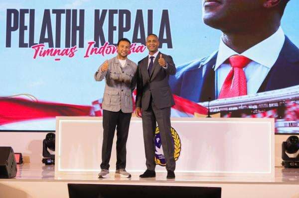 Tanggapan Persija Jakarta soal Patrick Kluivert Jadi Pelatih Timnas Indonesia Tanggapan Persija Jakarta soal Patrick Kluivert Jadi Pelatih Timnas Indonesia