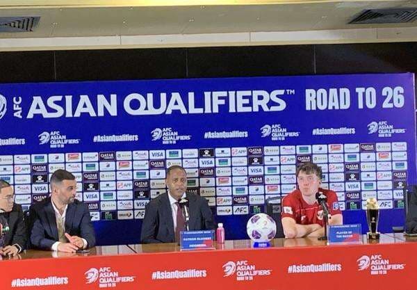 Patrick Kluivert Girang Timnas Indonesia Bungkam Bahrain 1-0 Patrick Kluivert Girang Timnas Indonesia Bungkam Bahrain 1-0