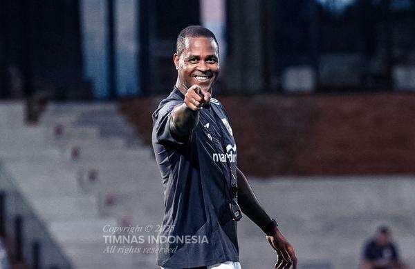 Pelatih Timnas Indonesia Patrick Kluivert Singgung Bali United soal Pemain Muda, Apa Katanya? Pelatih Timnas Indonesia Patrick Kluivert Singgung Bali United soal Pemain Muda, Apa Katanya?