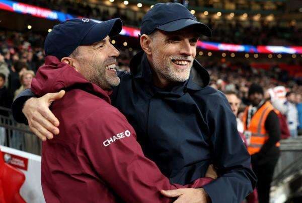 Beda dengan Kluivert, Tuchel Ukir Debut Manis bersama Timnas Inggris Beda dengan Kluivert, Tuchel Ukir Debut Manis bersama Timnas Inggris