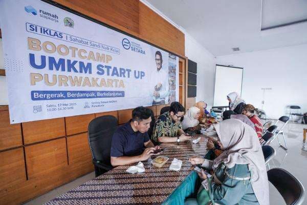 Pelatihan UMKM di Purwakarta Bikin Pengusaha Naik Kelas dan Ciptakan Lapangan Kerja Pelatihan UMKM di Purwakarta Bikin Pengusaha Naik Kelas dan Ciptakan Lapangan Kerja