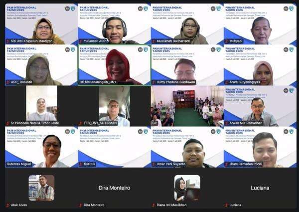 Tingkatkan Kapasitas Dosen IPDC Timor Leste, FEB UNY Latih Penggunaan AI dalam Penilaian Pembelajaran Tingkatkan Kapasitas Dosen IPDC Timor Leste, FEB UNY Latih Penggunaan AI dalam Penilaian Pembelajaran