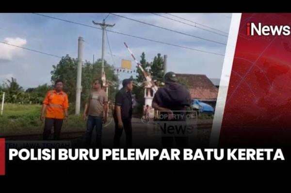 Pelemparan Batu di Jalur Sancaka: Menhub Geram, Polisi Bergerak! Pelemparan Batu di Jalur Sancaka: Menhub Geram, Polisi Bergerak!