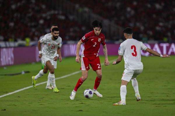 Media Asing Sebut Peluang Timnas Indonesia Lolos Otomatis Piala Dunia 2026 Cuma 0,1 Persen! Media Asing Sebut Peluang Timnas Indonesia Lolos Otomatis Piala Dunia 2026 Cuma 0,1 Persen!