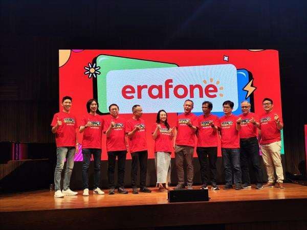 Masuki Usia 28 Tahun, Erafone Perkenalkan Logo dan Tagline Baru Masuki Usia 28 Tahun, Erafone Perkenalkan Logo dan Tagline Baru