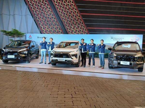 Mitsubishi New Xpander dan Xpander Cross Meluncur, Intip Ubahannya Mitsubishi New Xpander dan Xpander Cross Meluncur, Intip Ubahannya