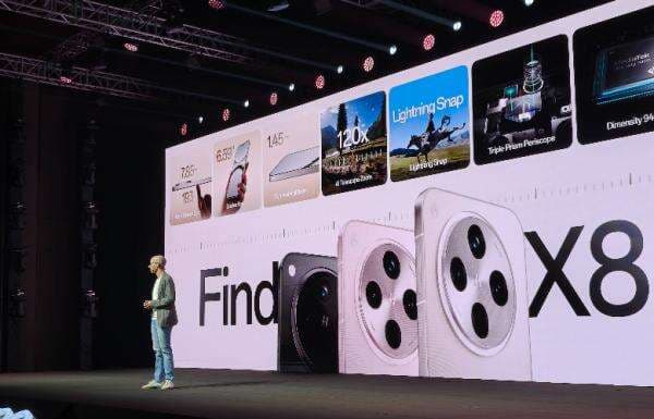 OPPO Find X8 Series Perdana Meluncur Global di Indonesia, Dihadiri 500+ Media dan KOL Dunia! OPPO Find X8 Series Perdana Meluncur Global di Indonesia, Dihadiri 500+ Media dan KOL Dunia!