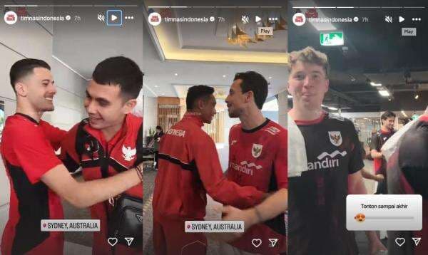 Pemain Abroad Timnas Indonesia Berdatangan di Sydney, Siapa yang Belum Gabung? Pemain Abroad Timnas Indonesia Berdatangan di Sydney, Siapa yang Belum Gabung?