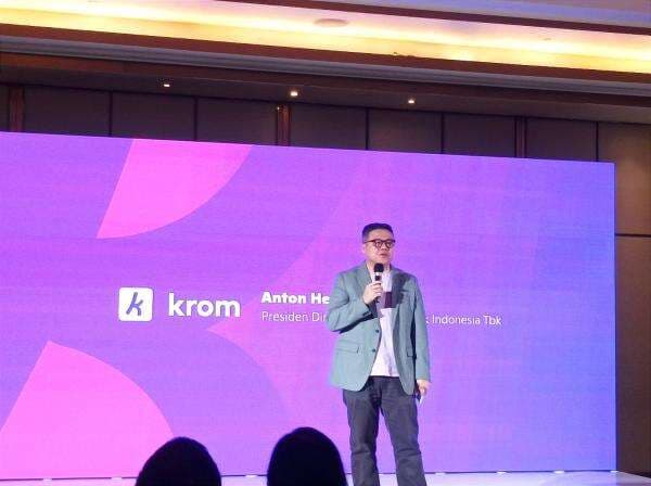 Pemain Baru Bank Digital di RI, Ini Cerita Bos soal Krom Bank Pemain Baru Bank Digital di RI, Ini Cerita Bos soal Krom Bank