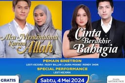 Pemain Sinetron RCTI Siap Sapa Warga Medan dalam Meet and Greet 4 Mei 2024