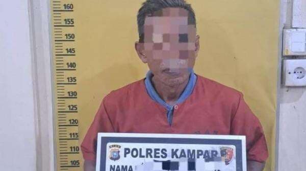 Pembakar Lahan di Dekat Tol Trans Sumatera Ditangkap Polisi Pembakar Lahan di Dekat Tol Trans Sumatera Ditangkap Polisi