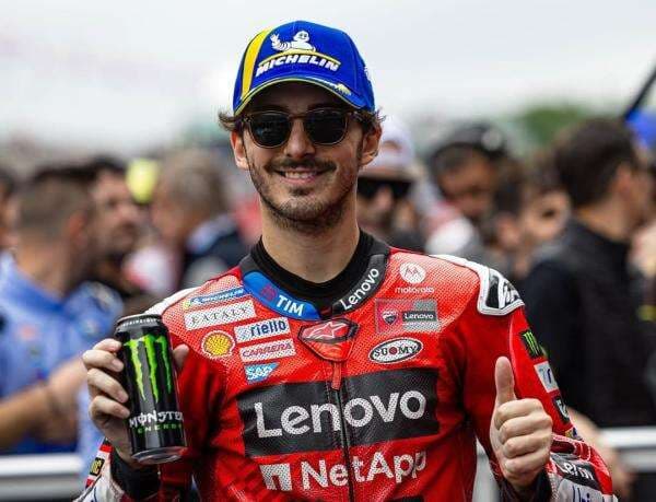 Modal Rekor Sempurna, Bagnaia Siap Berpesta Lagi di MotoGP Austria 2025 Modal Rekor Sempurna, Bagnaia Siap Berpesta Lagi di MotoGP Austria 2025
