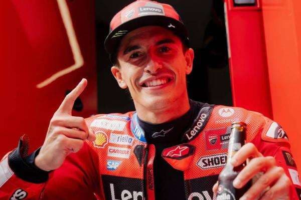 Marc Marquez Targetkan Kemenangan Keempat Beruntun di MotoGP Jerman 2025, Siapa Bisa Lawan? Marc Marquez Targetkan Kemenangan Keempat Beruntun di MotoGP Jerman 2025, Siapa Bisa Lawan?