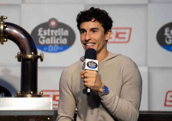 Merendah, Marc Marquez Anggap Francesco Bagnaia Seniornya di Ducati Merendah, Marc Marquez Anggap Francesco Bagnaia Seniornya di Ducati