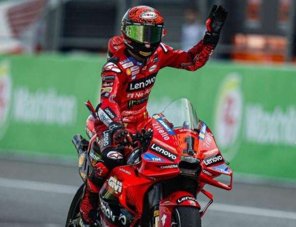Ducati <i>Pede</i> Francesco Bagnaia Bakal Menggila di MotoGP 2025 Ducati <i>Pede</i> Francesco Bagnaia Bakal Menggila di MotoGP 2025