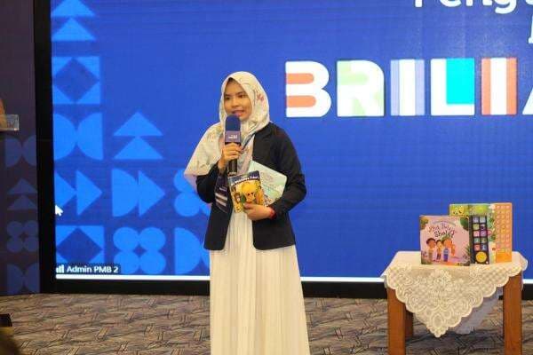 Pemberdayaan BRI Bawa Pengusaha Muda Ini Jangkau Pasar Literasi Anak di Malaysia dan Singapura Pemberdayaan BRI Bawa Pengusaha Muda Ini Jangkau Pasar Literasi Anak di Malaysia dan Singapura