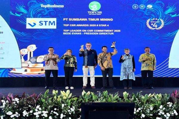 Pemberdayaan Masyarakat oleh STM Raih Predikat Sangat Baik Se-Asia Tenggara Pemberdayaan Masyarakat oleh STM Raih Predikat Sangat Baik Se-Asia Tenggara