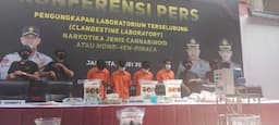 Pembuat Ganja Sintetis Pinaca di Bogor Belajar <i>Online</i>, Beli Bahan Baku dari China Pakai Kripto   