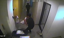 Pembunuh Wanita Dalam Koper Minta Handuk ke Petugas Hotel, Ini Penampakannya