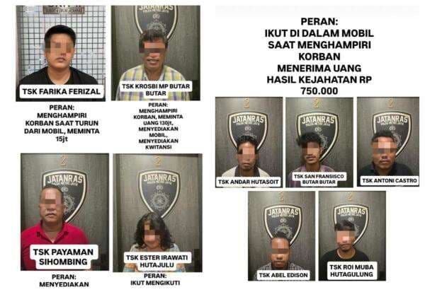 Nih Tampang 9 Wartawan Gadungan yang Peras Korban saat Sedang Check-in di Hotel Nih Tampang 9 Wartawan Gadungan yang Peras Korban saat Sedang Check-in di Hotel