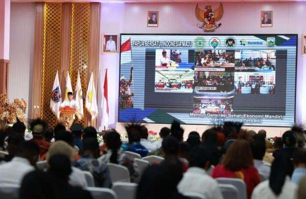 Kepala BIN hingga Sejumlah Menteri Sambangi Papua Bukti Negara Hadir di Bumi Cendrawasih Kepala BIN hingga Sejumlah Menteri Sambangi Papua Bukti Negara Hadir di Bumi Cendrawasih