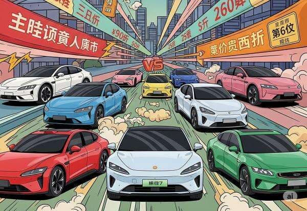 Pemerintah China Panik, Bos Mobil Listrik Disidang di Beijing untuk Hentikan Perang Harga Pemerintah China Panik, Bos Mobil Listrik Disidang di Beijing untuk Hentikan Perang Harga