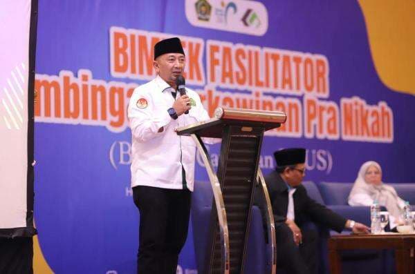 Kemenag: Angka Perkawinan Anak Semakin Menurun! Kemenag: Angka Perkawinan Anak Semakin Menurun!